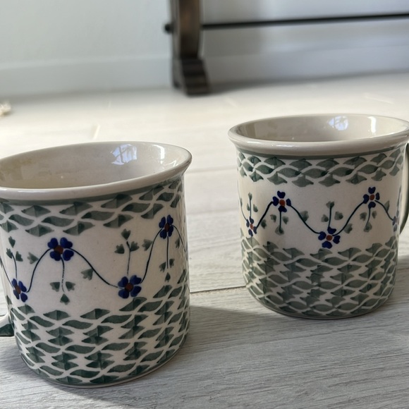 Hand made Polish pottery - Picture 3 of 8